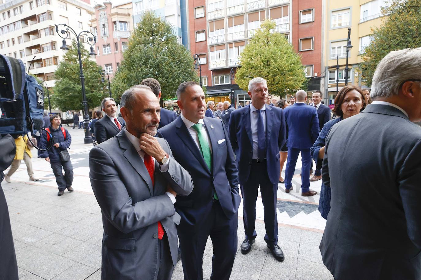 Fotos: EL COMERCIO premia al «mejor retablo de una Asturias que sabe trabajar por el futuro»