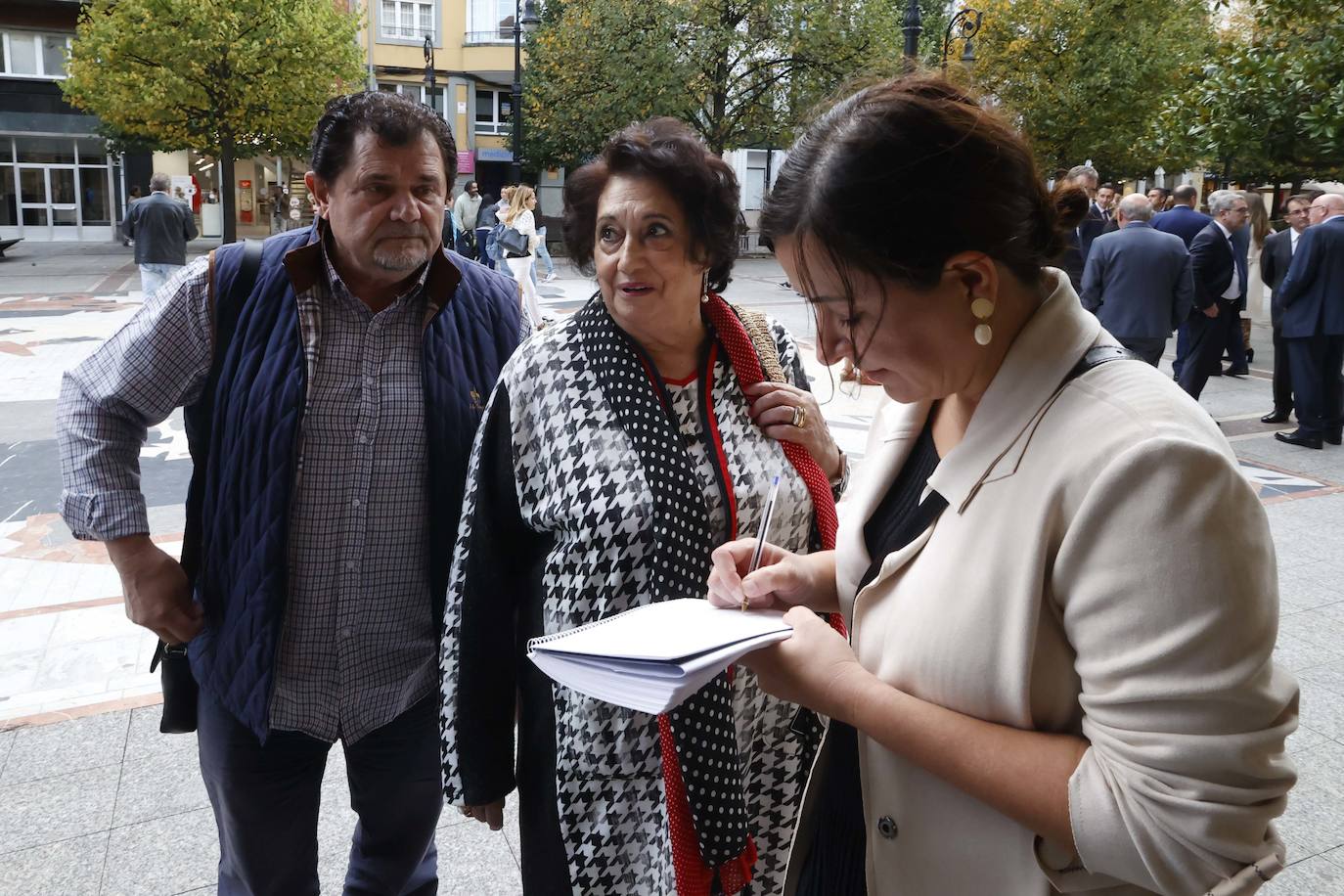 Fotos: EL COMERCIO premia al «mejor retablo de una Asturias que sabe trabajar por el futuro»