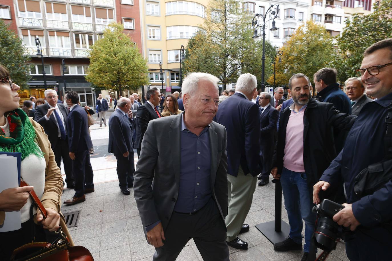 Fotos: EL COMERCIO premia al «mejor retablo de una Asturias que sabe trabajar por el futuro»