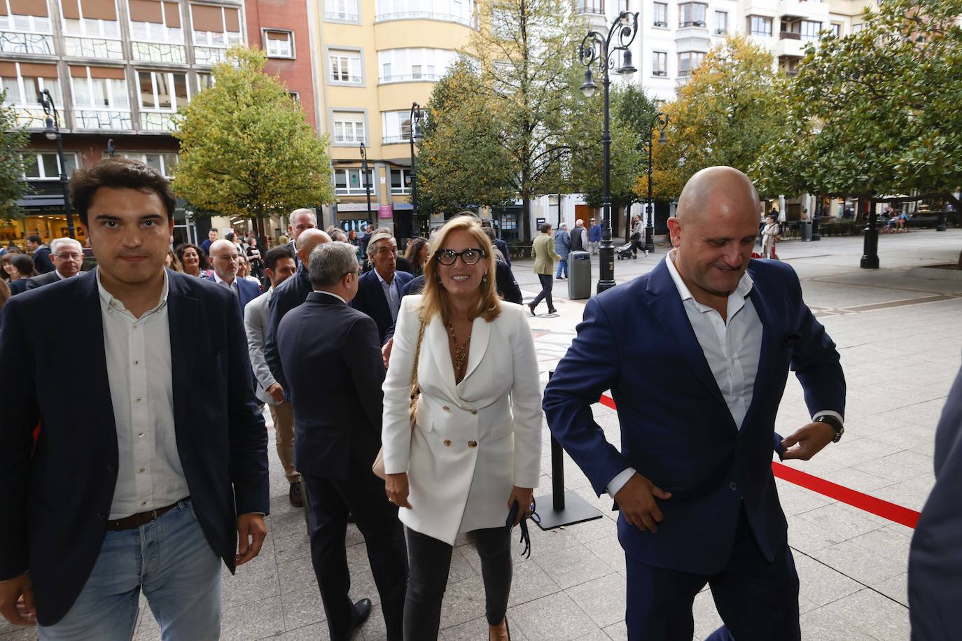 Fotos: EL COMERCIO premia al «mejor retablo de una Asturias que sabe trabajar por el futuro»