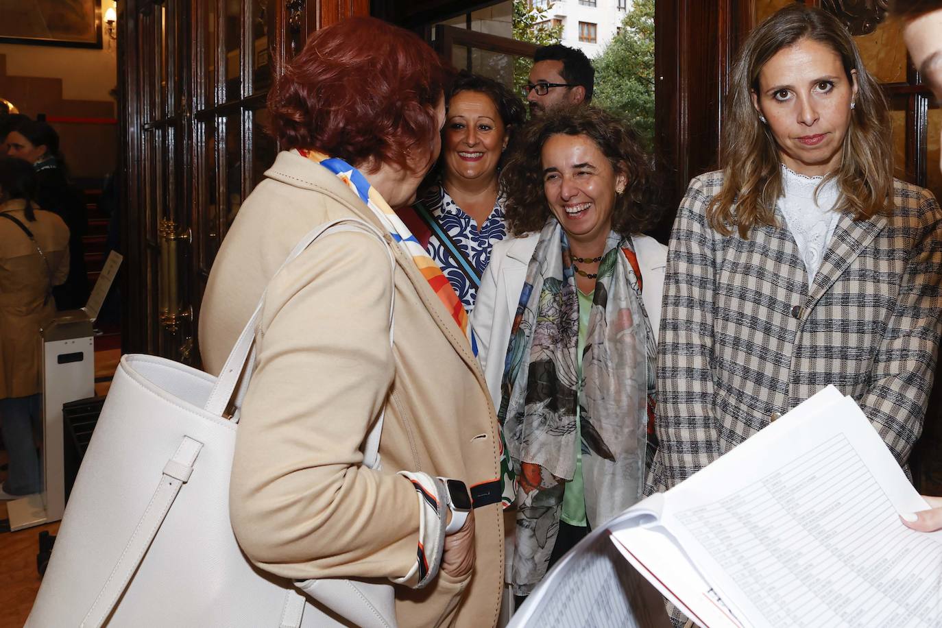 Fotos: EL COMERCIO premia al «mejor retablo de una Asturias que sabe trabajar por el futuro»