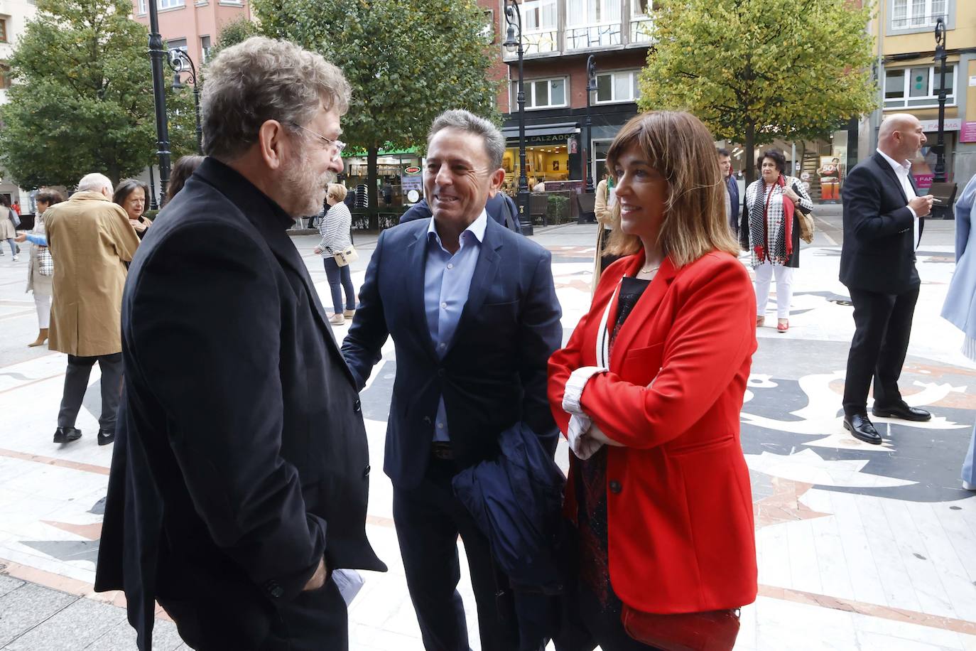 Fotos: EL COMERCIO premia al «mejor retablo de una Asturias que sabe trabajar por el futuro»