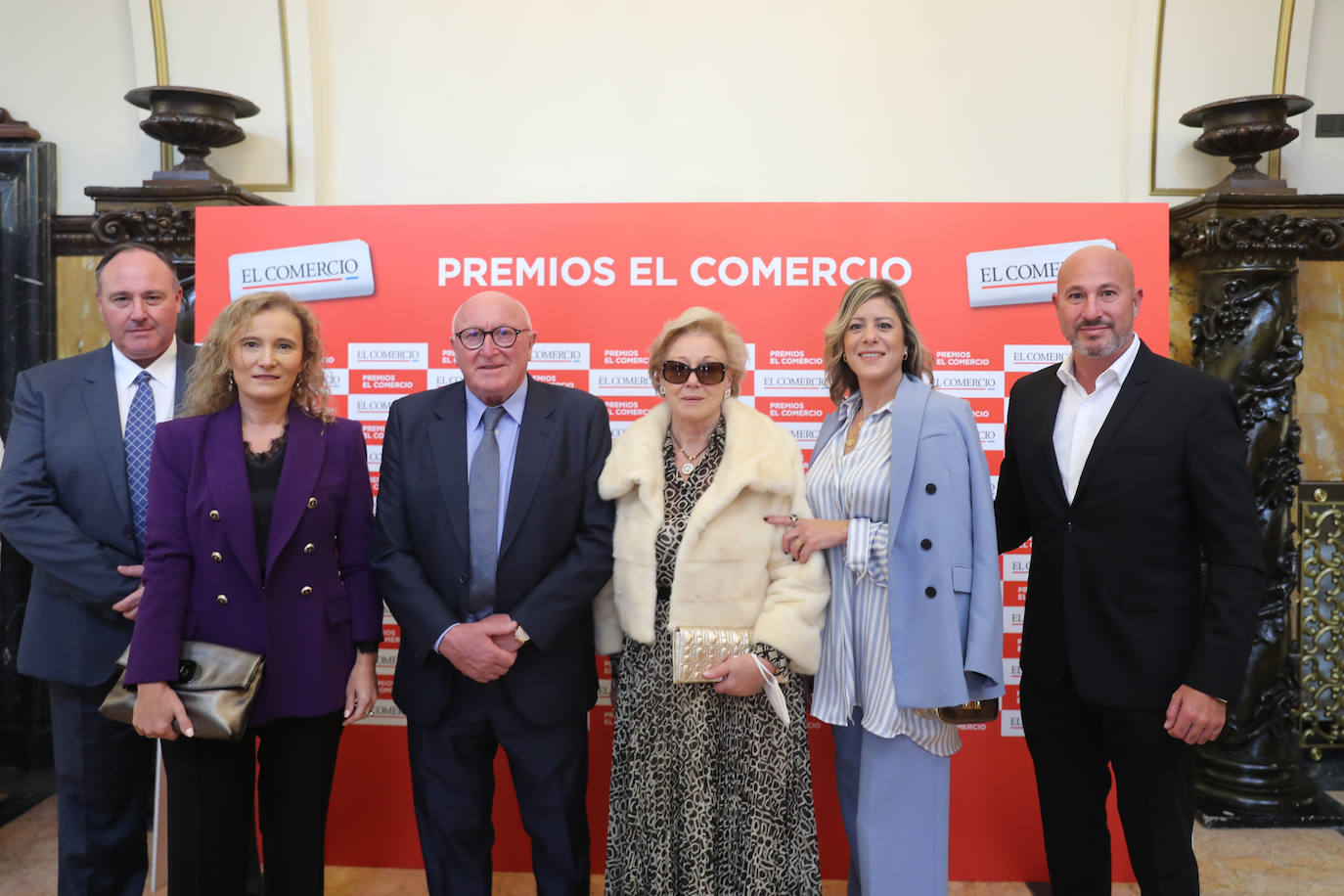 Fotos: EL COMERCIO premia al «mejor retablo de una Asturias que sabe trabajar por el futuro»