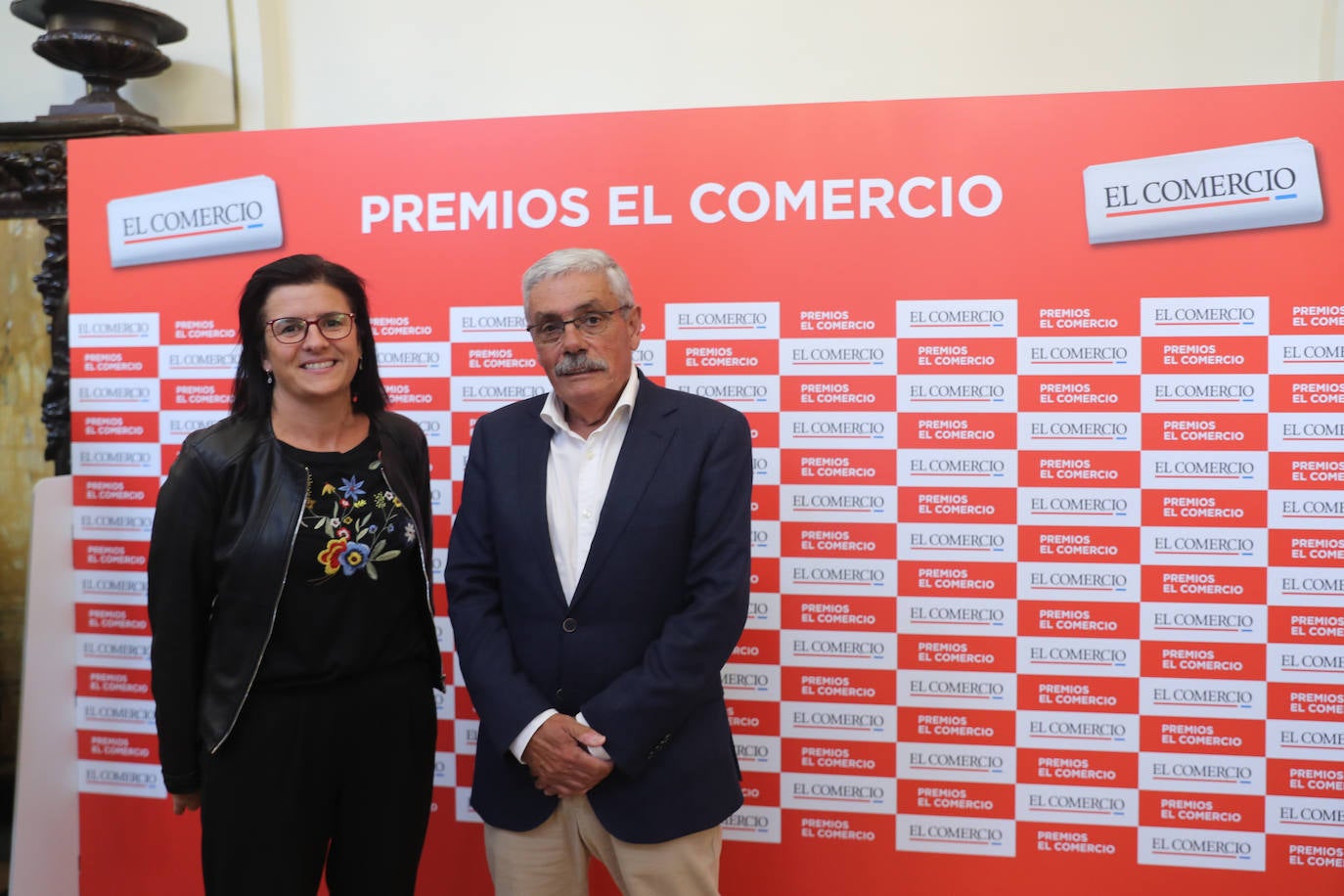 Fotos: EL COMERCIO premia al «mejor retablo de una Asturias que sabe trabajar por el futuro»