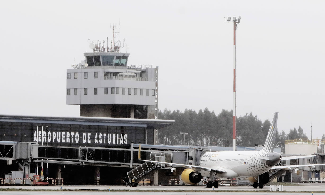 Imagen de archivo del Aeropuerto de Asturias