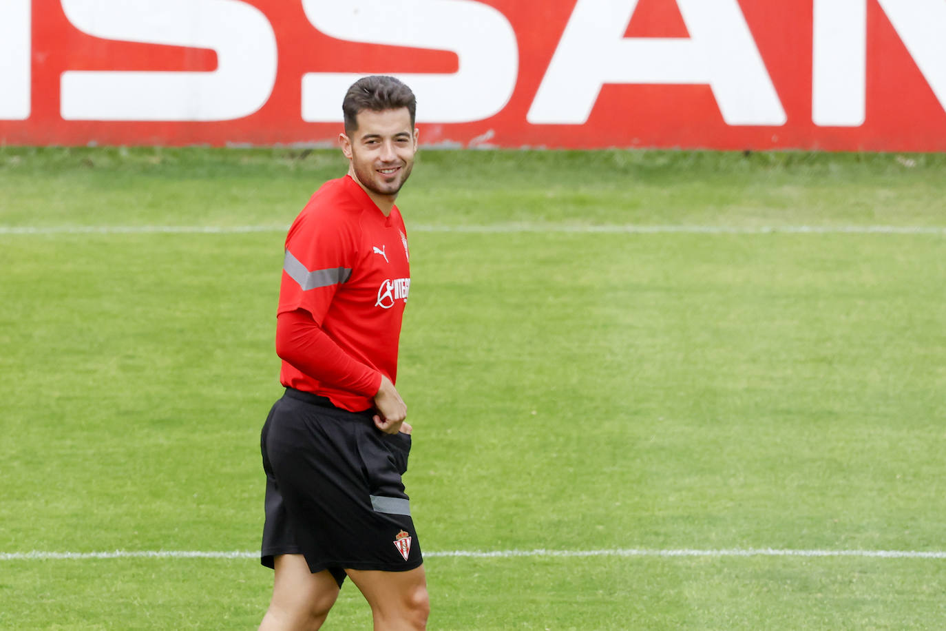 Fotos: Entrenamiento del Sporting (28/09/2022)