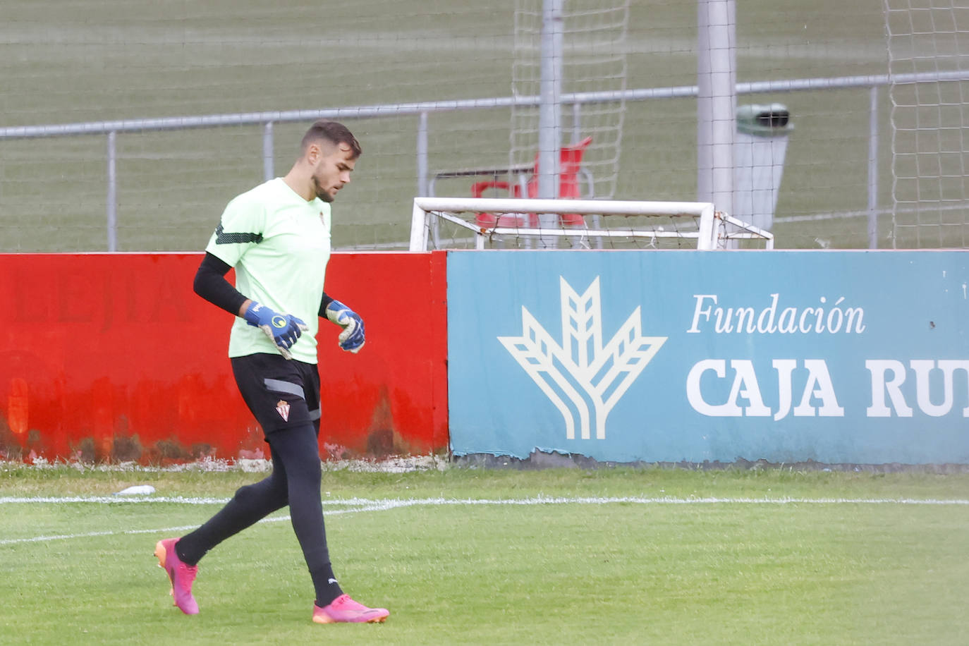 Fotos: Entrenamiento del Sporting (28/09/2022)