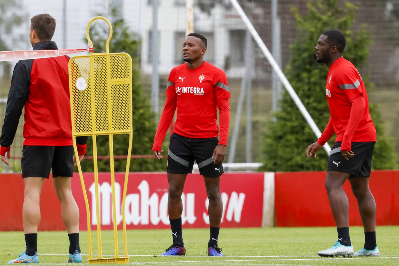 Fotos: Entrenamiento del Sporting (28/09/2022)