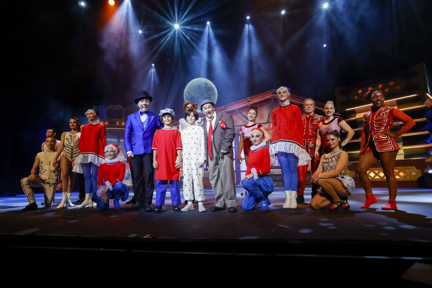 Fotos: Gijón da la bienvenida a &#039;Circlassica, el sueño de Miliki&#039;