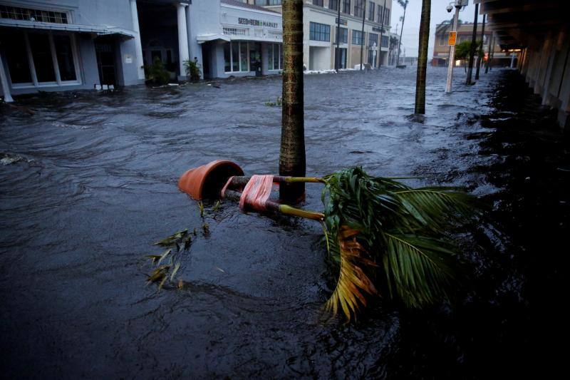 Fotos: El huracán Ian sacude Florida