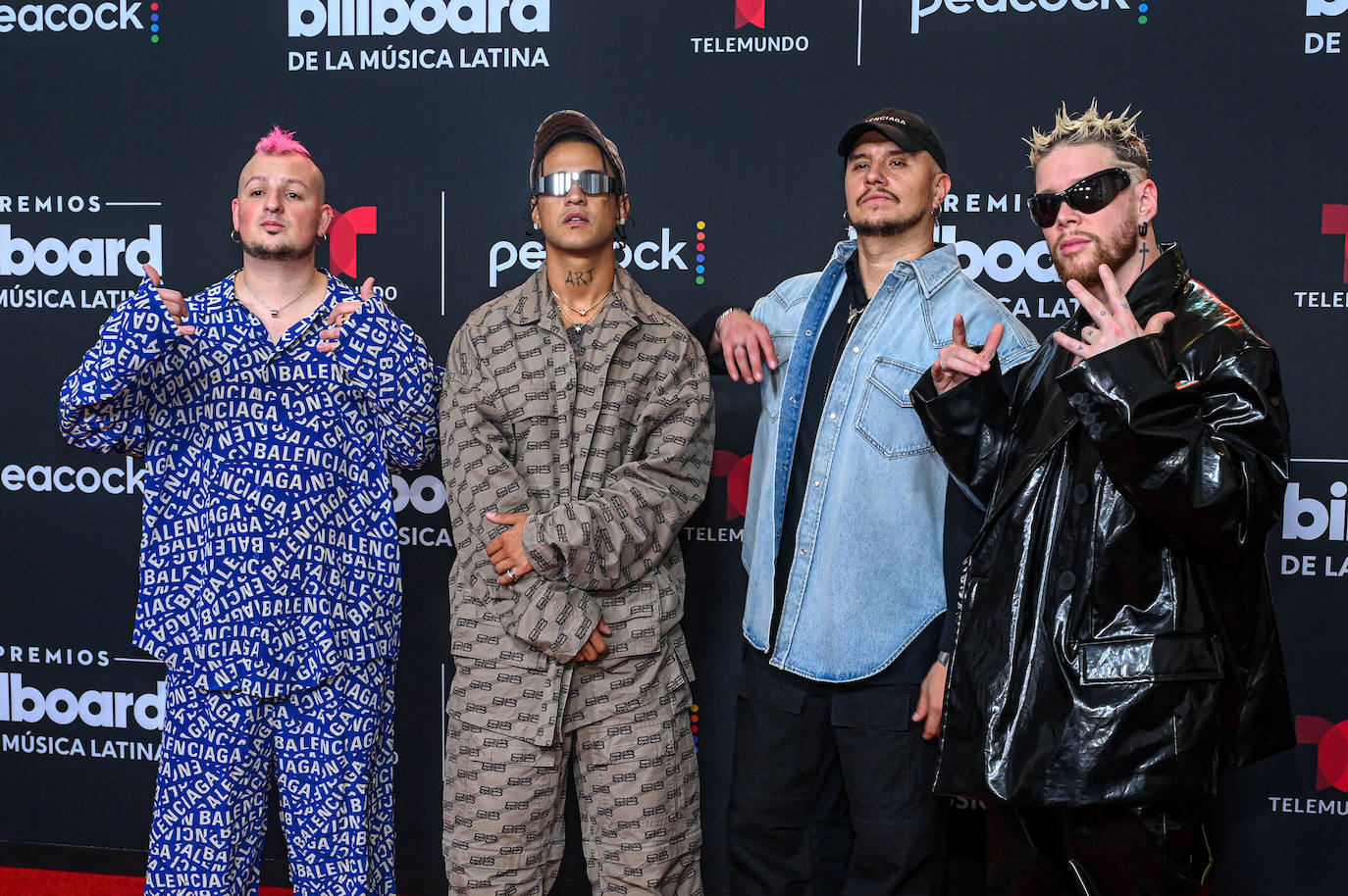 Fotos: Los mejores &#039;looks&#039; que dejan los Premios Billboard de la Música Latina 2022