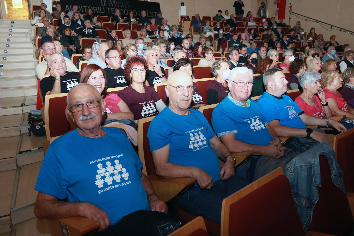 Fotos: Los Mierenses del Año reivindican«lo mejor que se conoce» del concejo