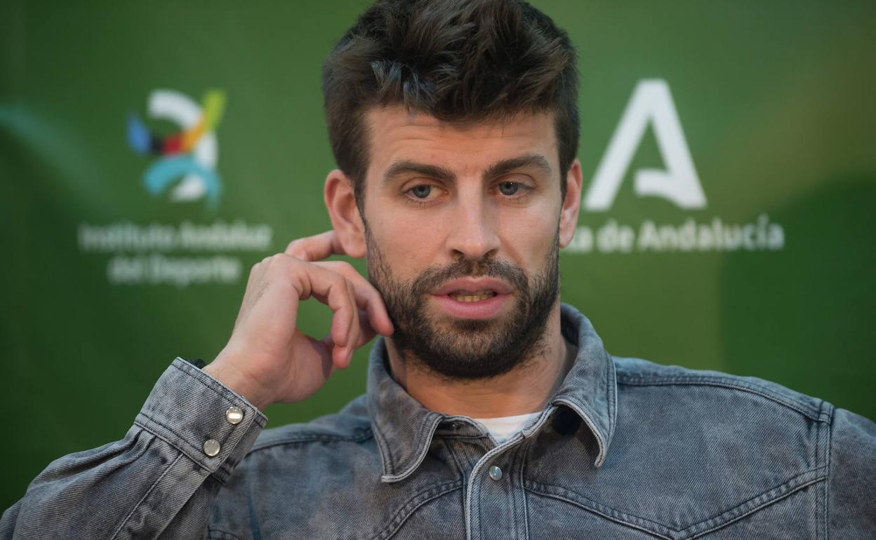 Gerard Piqué, familiar del presidente de Kerald Holdings, empresa involucrada en el descubrimiento arqueológico