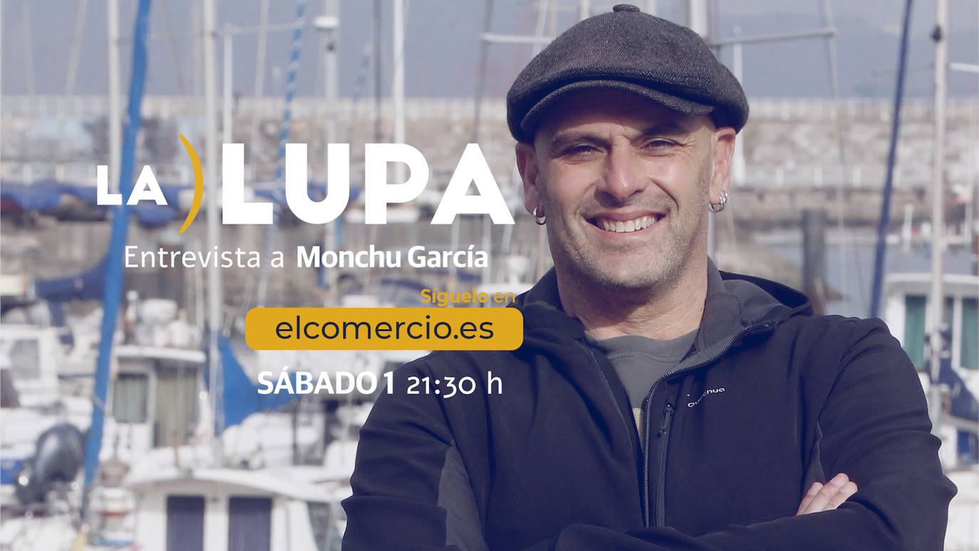 Monchu García, secretario general del PSOE de Gijón, este sábado en 'La Lupa'