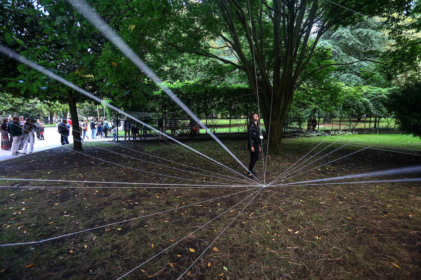 Fotos: Una Noche Blanca &#039;redonda&#039; llena las calles de cultura y colas