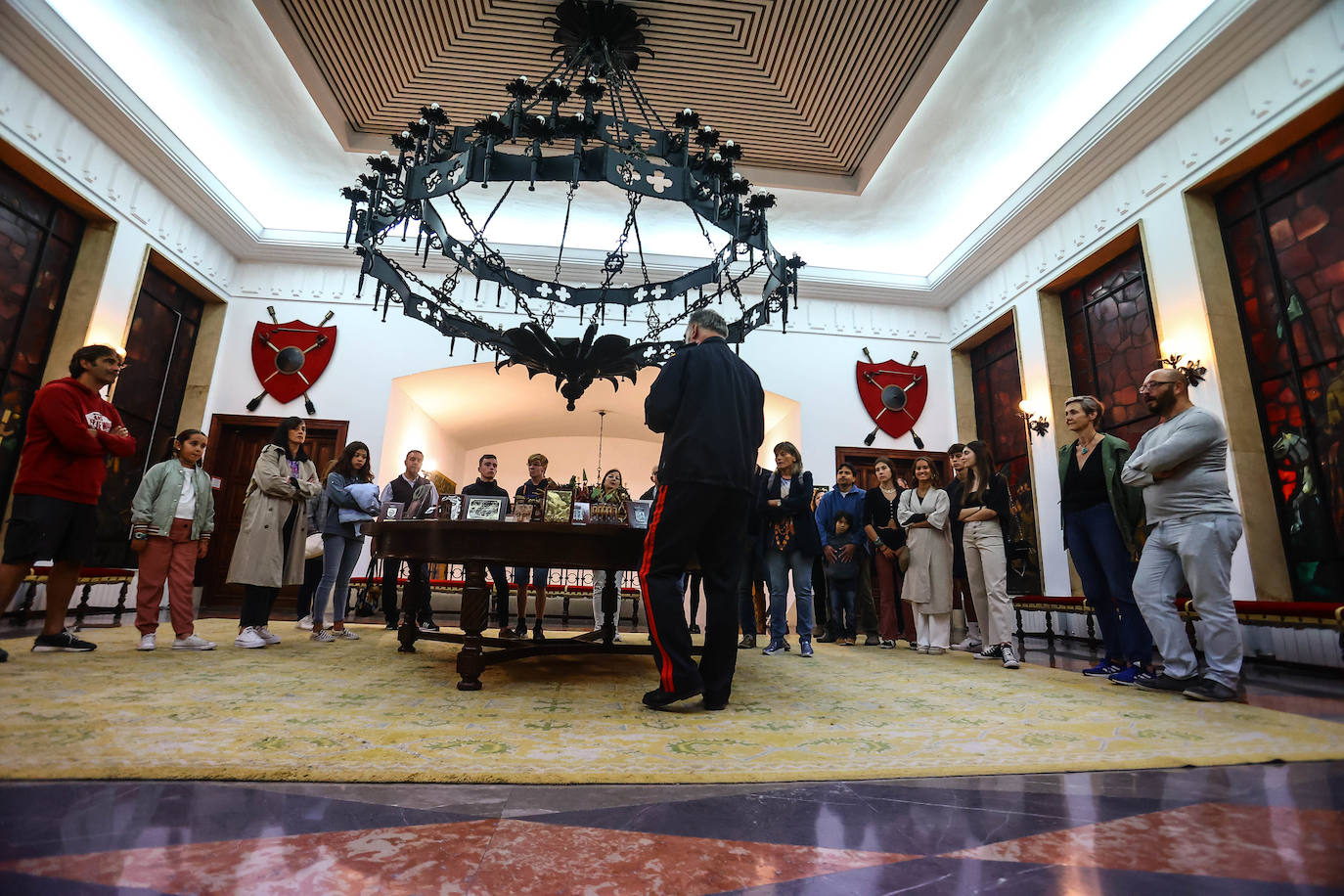 Fotos: Una Noche Blanca &#039;redonda&#039; llena las calles de cultura y colas