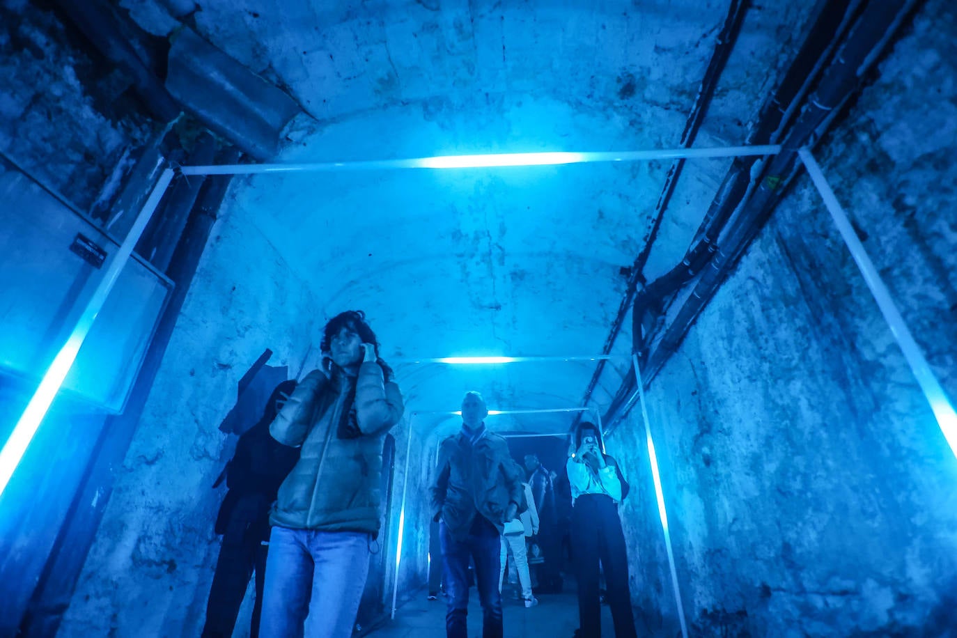 Fotos: Una Noche Blanca &#039;redonda&#039; llena las calles de cultura y colas