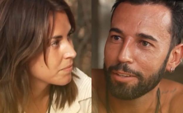 Así ha sido el cara a cara entre Omar Sánchez y Raquel Lozano