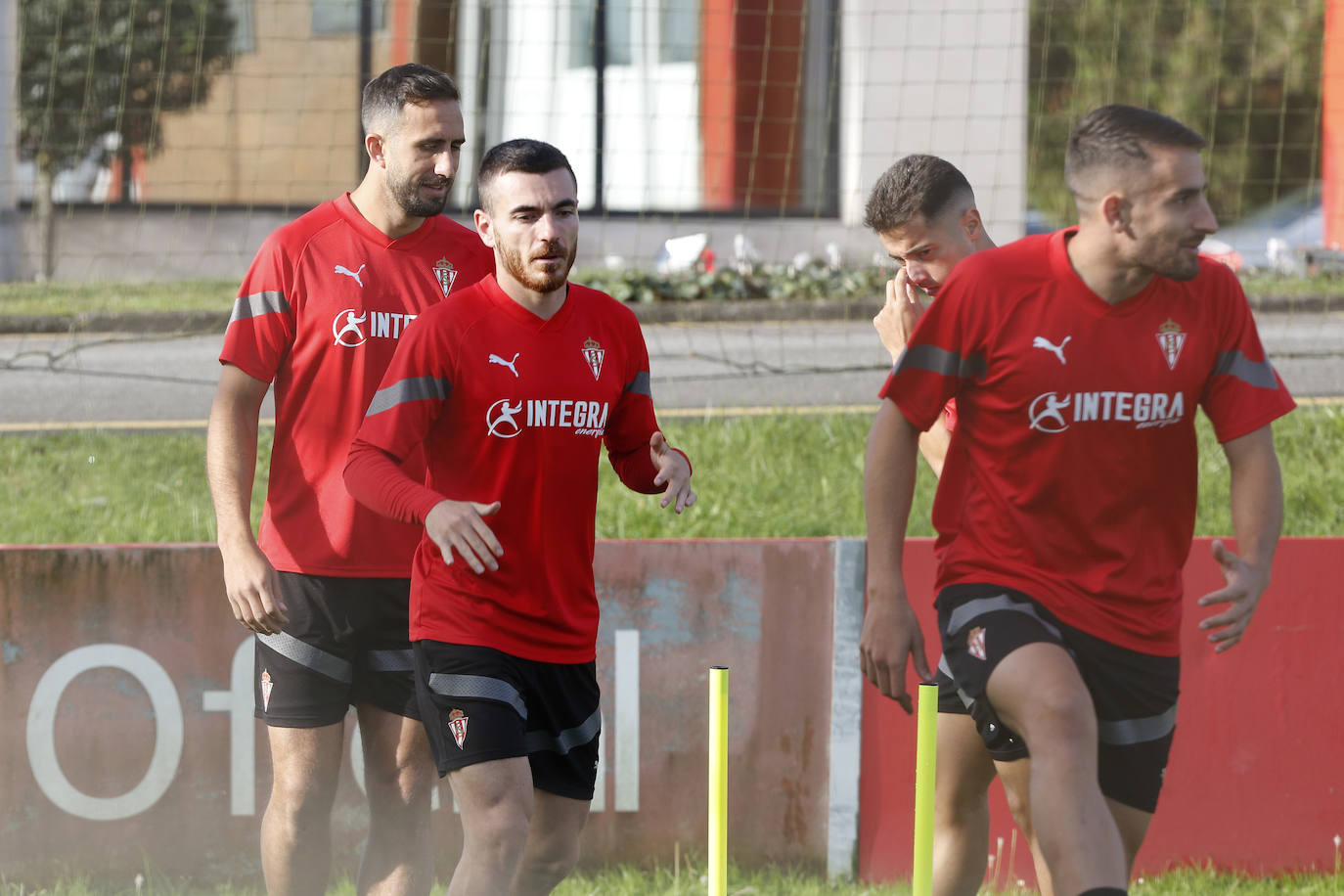 Fotos: Entrenamiento del Sporting (4-10-22)