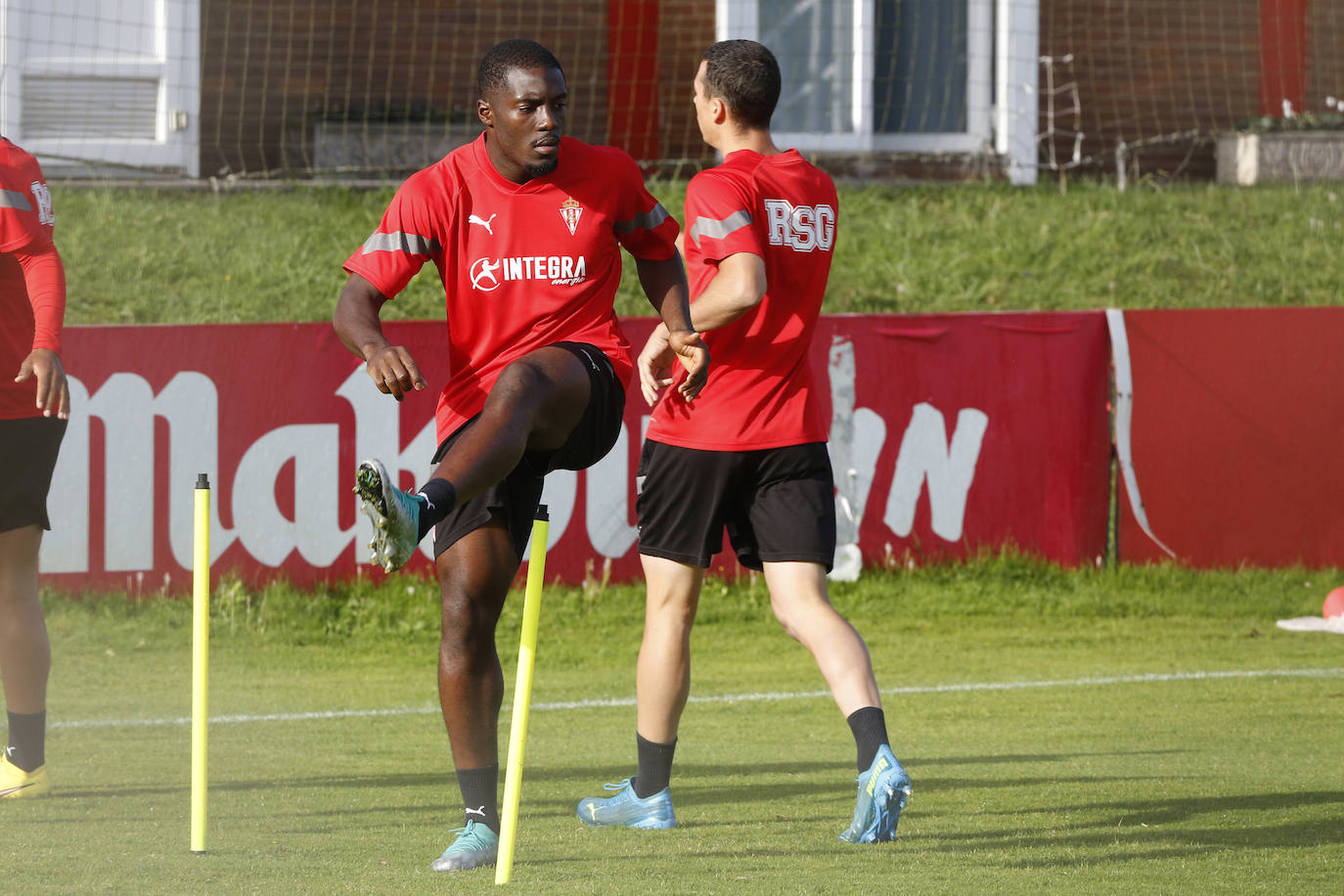 Fotos: Entrenamiento del Sporting (4-10-22)