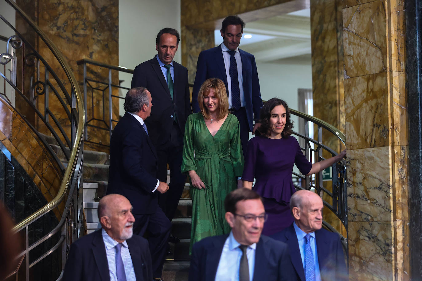 Fotos: Elena Manresa recibe el XXI Premio Fundación Banco Sabadell a la Investigación Económica