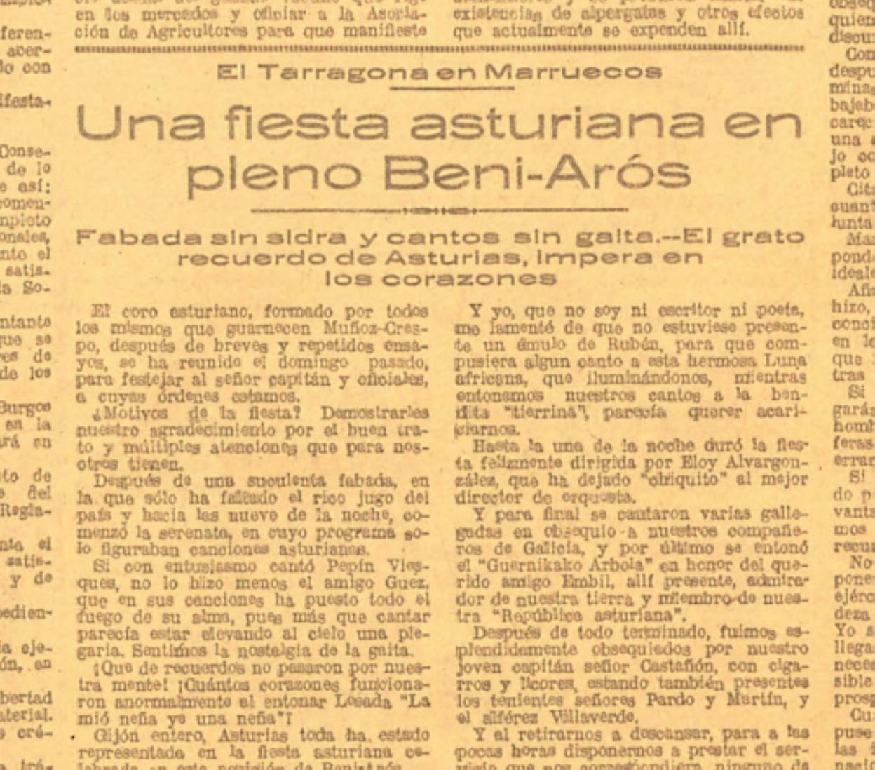 La crónica se publicó en EL COMERCIO.