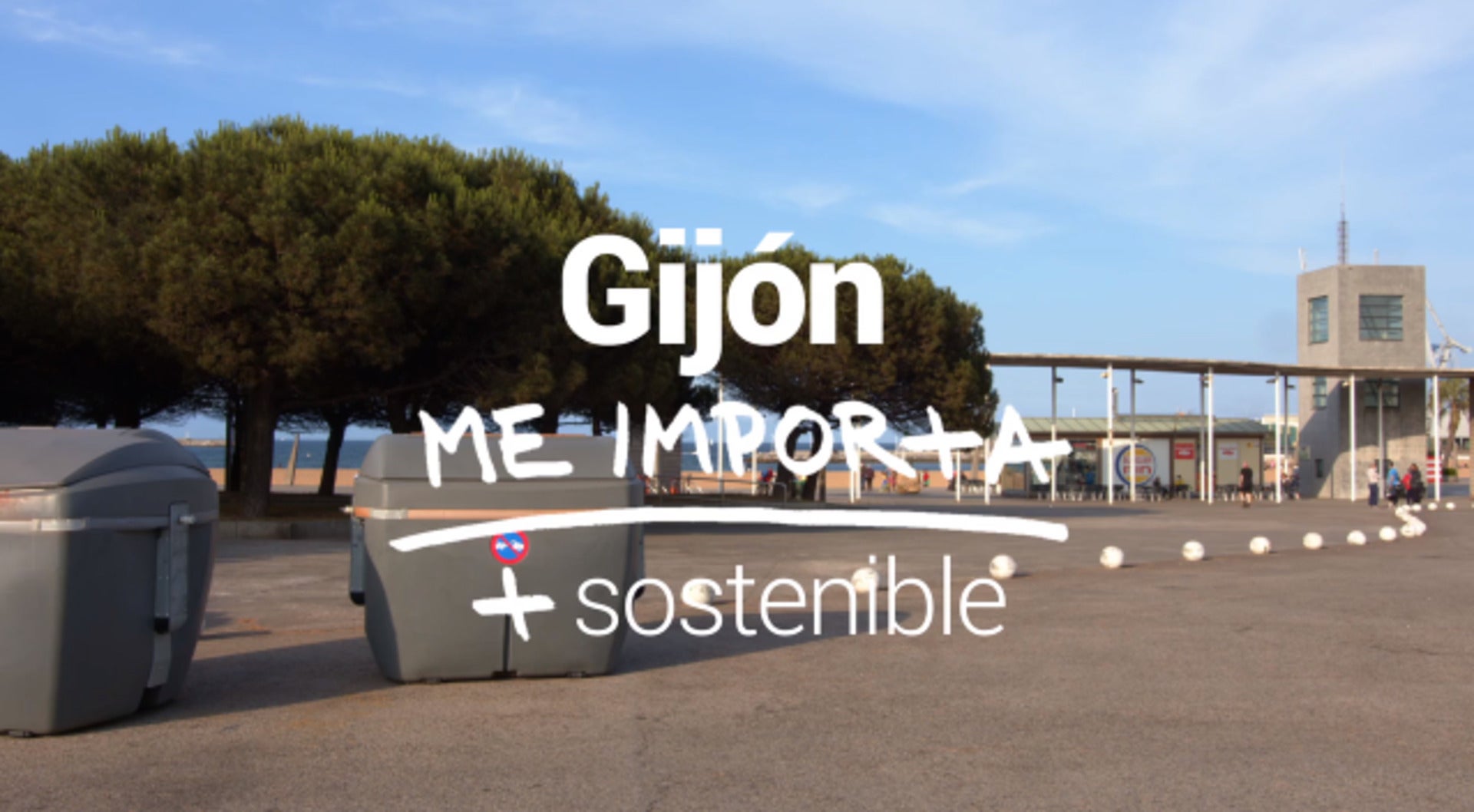 Gijón me importa, Gijón más sostenible