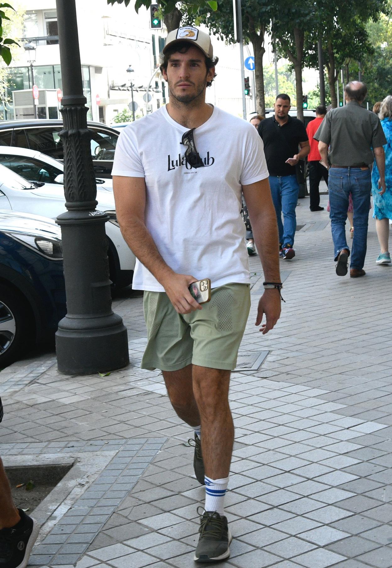 Iñigo Onieva, el pasado 23 de septiembre. 