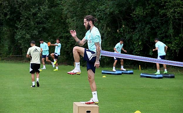 Miguelón se suma a la lista de bajas para Zaragoza