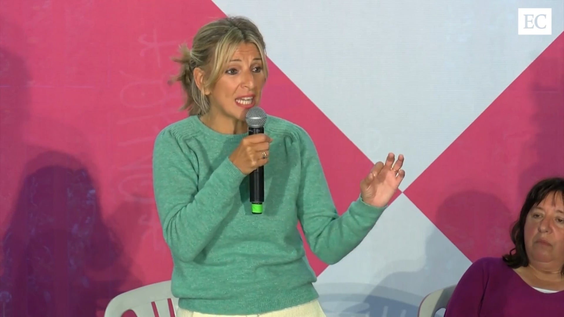 Yolanda Díaz presenta Sumar en Gijón