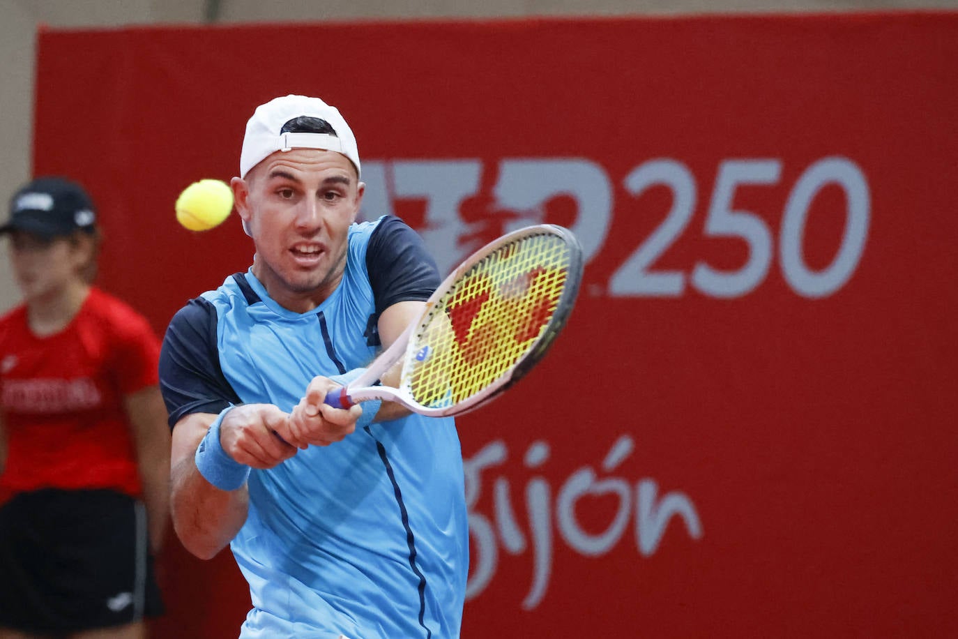 Fotos: Primera jornada de tenis en el Gijón Open ATP 250