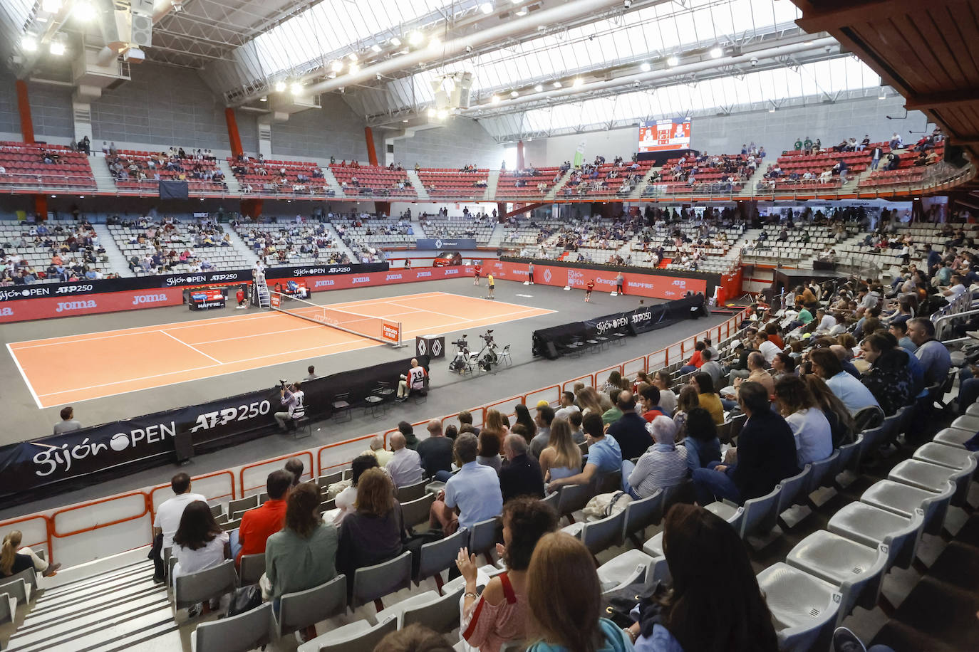 Fotos: Primera jornada de tenis en el Gijón Open ATP 250