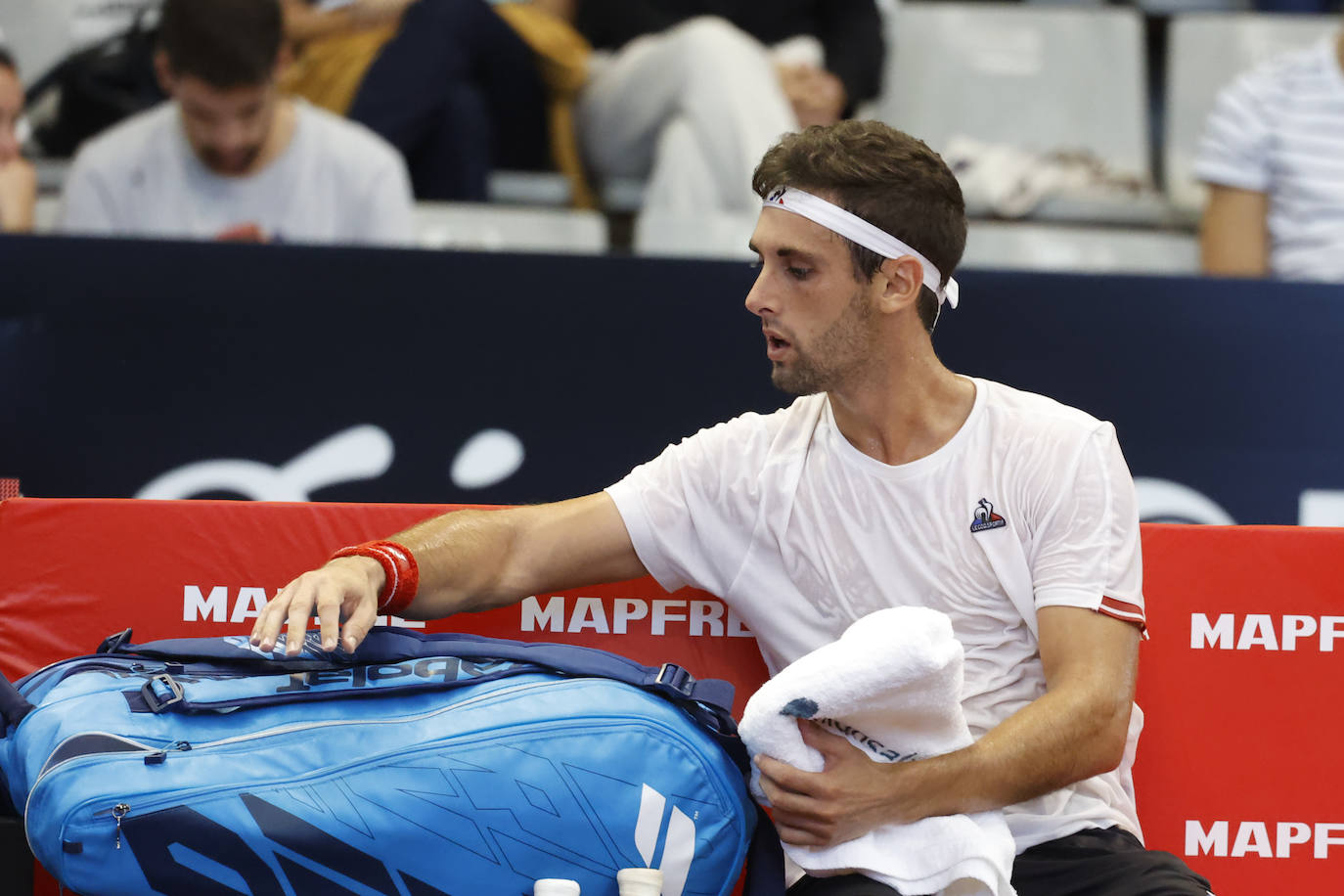 Fotos: Primera jornada de tenis en el Gijón Open ATP 250