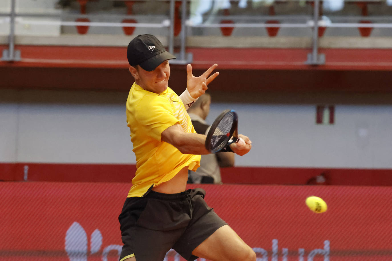 Fotos: Primera jornada de tenis en el Gijón Open ATP 250