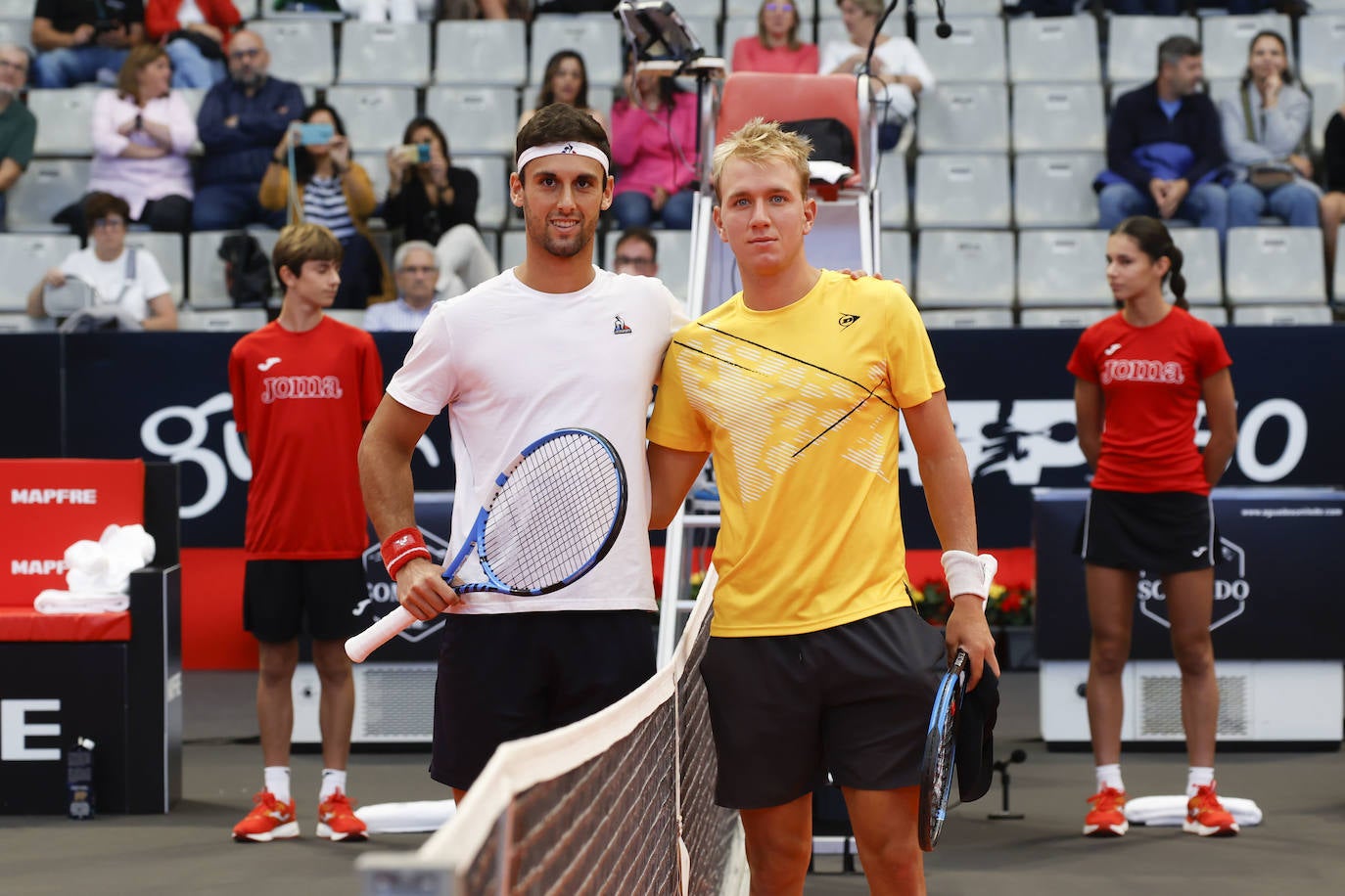 Fotos: Primera jornada de tenis en el Gijón Open ATP 250