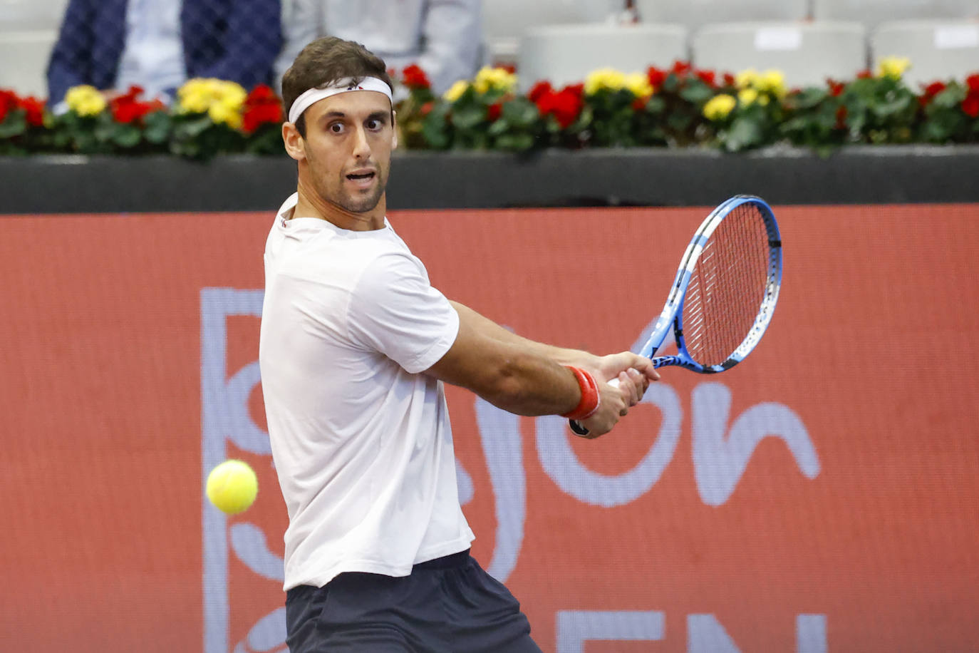 Fotos: Primera jornada de tenis en el Gijón Open ATP 250