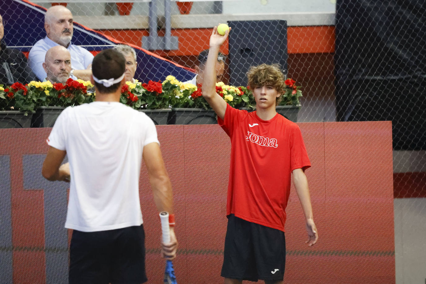 Fotos: Primera jornada de tenis en el Gijón Open ATP 250