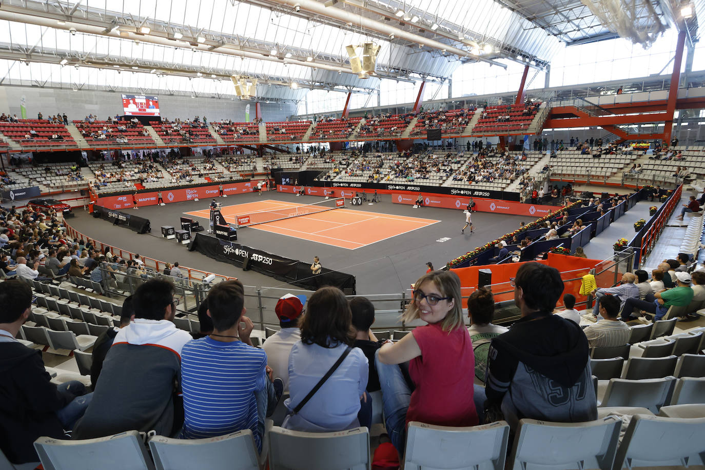 Fotos: ¿Estuviste este domingo en el Gijón Open ATP 250? ¡Búscate!