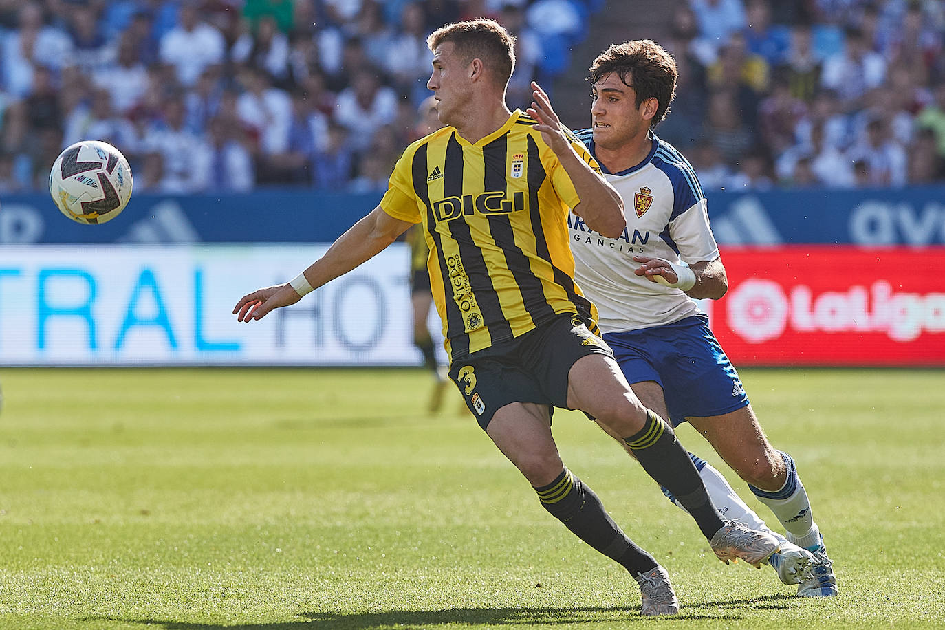 Fotos: Las mejores jugadas del Zaragoza 1-1 Real Oviedo