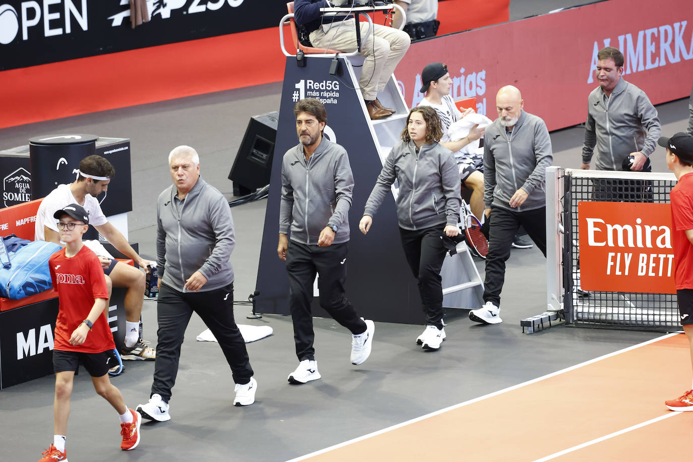 Fotos: Las mejores imágenes del Gijón Open ATP 250 este domingo