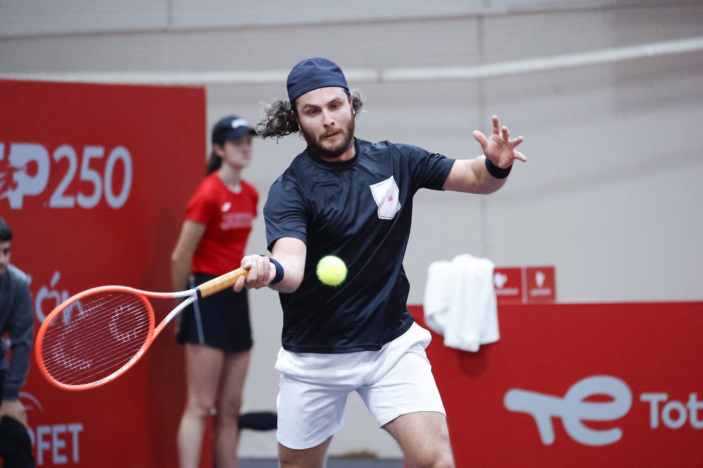 Fotos: Las mejores imágenes del Gijón Open ATP 250 este domingo