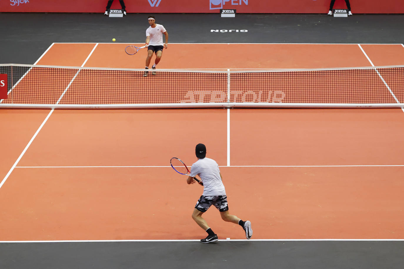 Fotos: Las mejores imágenes del Gijón Open ATP 250 este domingo