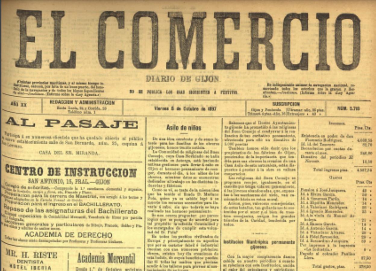 El rumor se publicó en portada de EL COMERCIO.