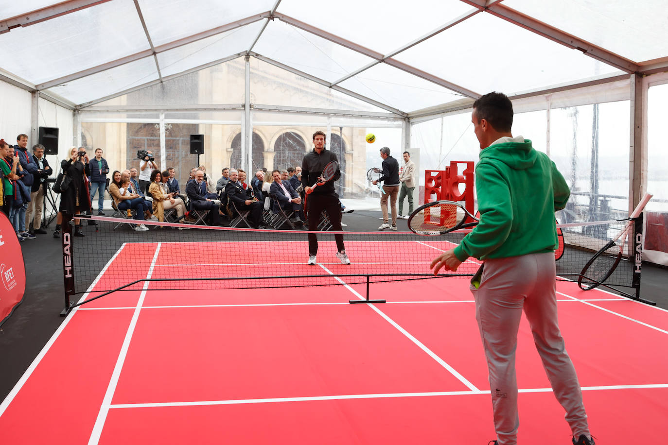 Fotos: Así ha sido la presentación oficial del Gijón Open ATP 250