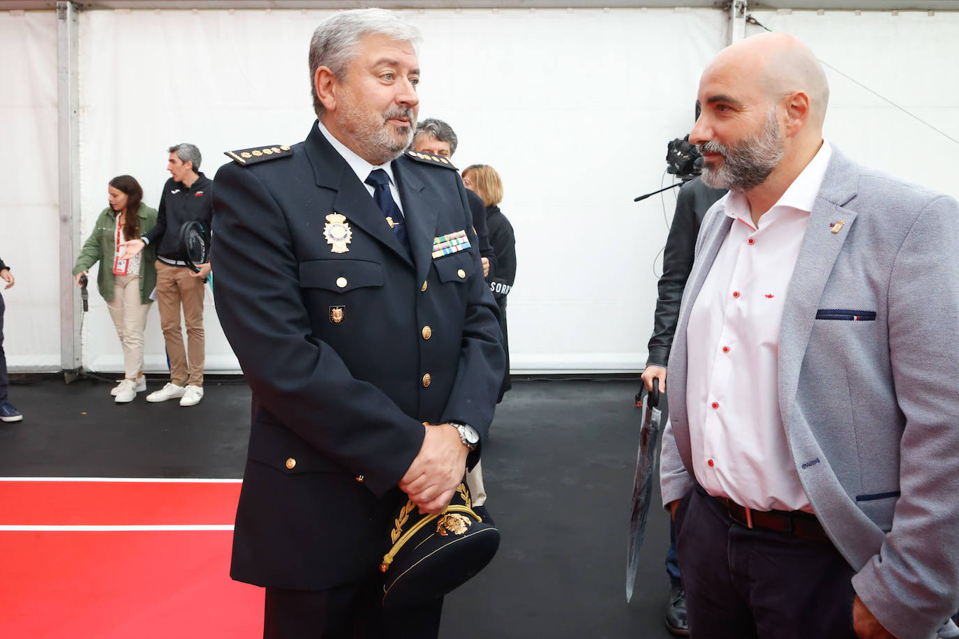 Fotos: Así ha sido la presentación oficial del Gijón Open ATP 250