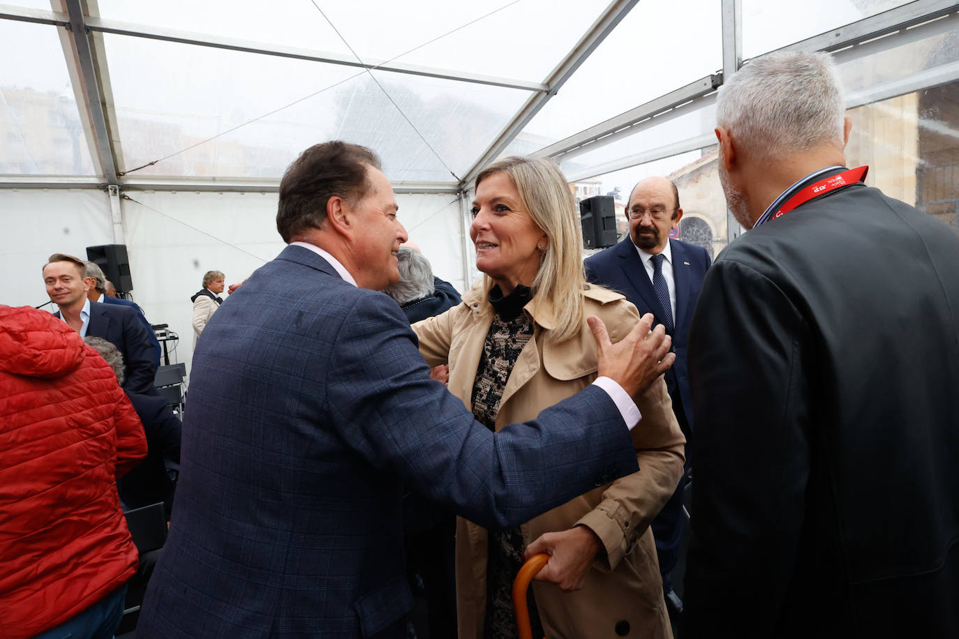 Fotos: Así ha sido la presentación oficial del Gijón Open ATP 250