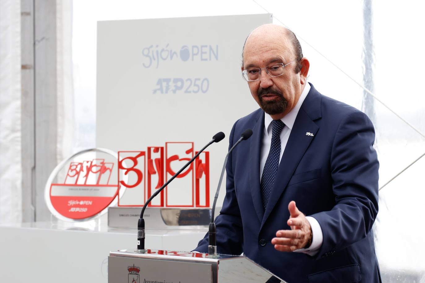 Fotos: Así ha sido la presentación oficial del Gijón Open ATP 250