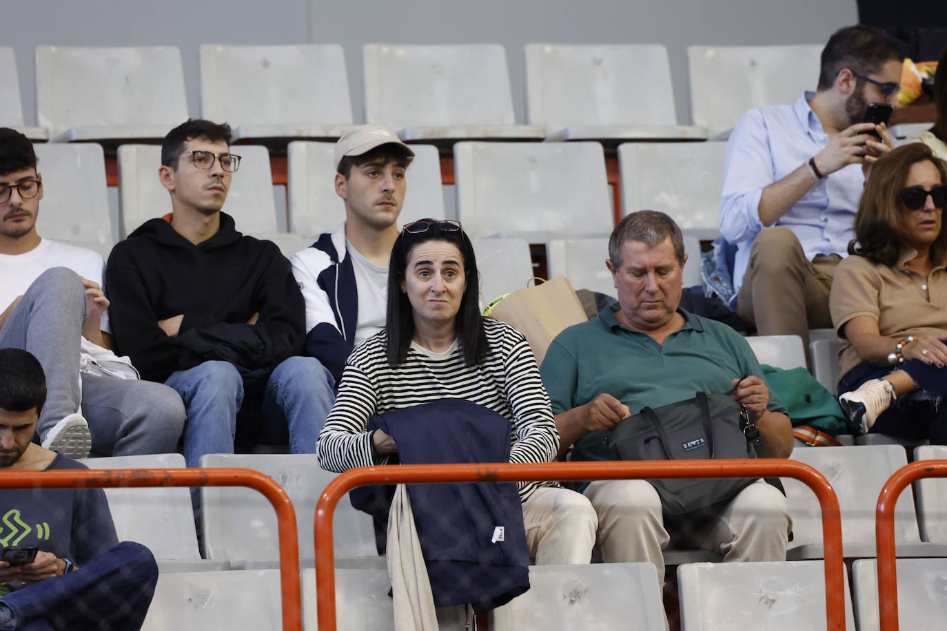 Fotos: ¿Estuviste en el Gijón Open ATP 250 este lunes? ¡Búscate!