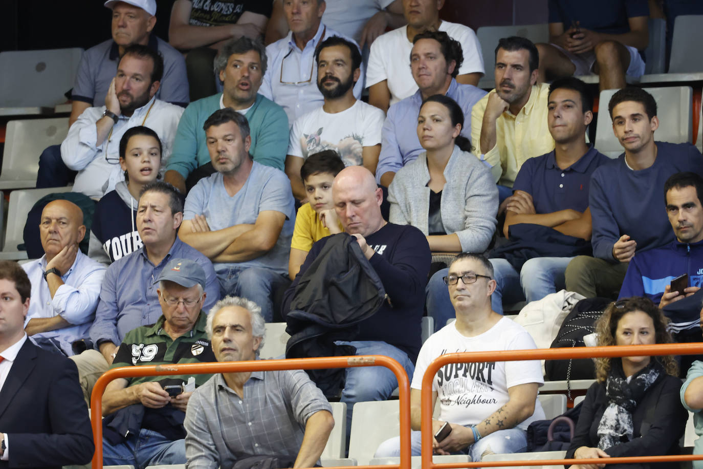 Fotos: ¿Estuviste en el Gijón Open ATP 250 este lunes? ¡Búscate!