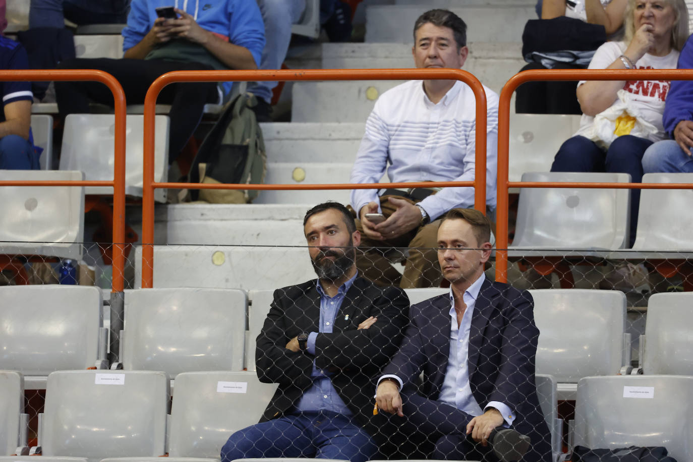 Fotos: ¿Estuviste en el Gijón Open ATP 250 este lunes? ¡Búscate!